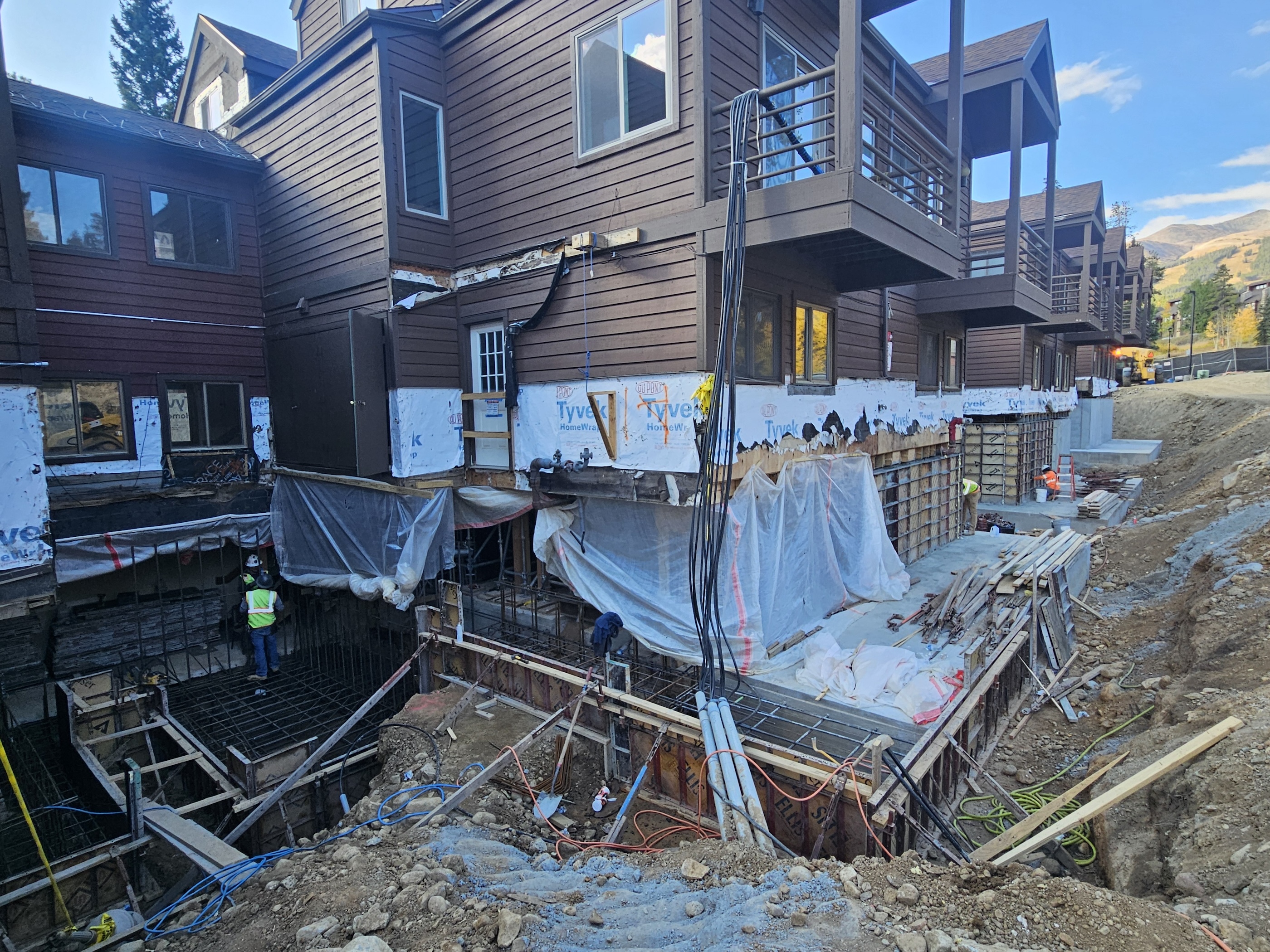 Wildwood Lodge Rebuild