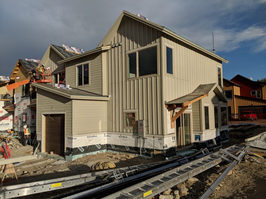 Smith Ranch Attainable Housing for Silverthorne Arapahoe Architects