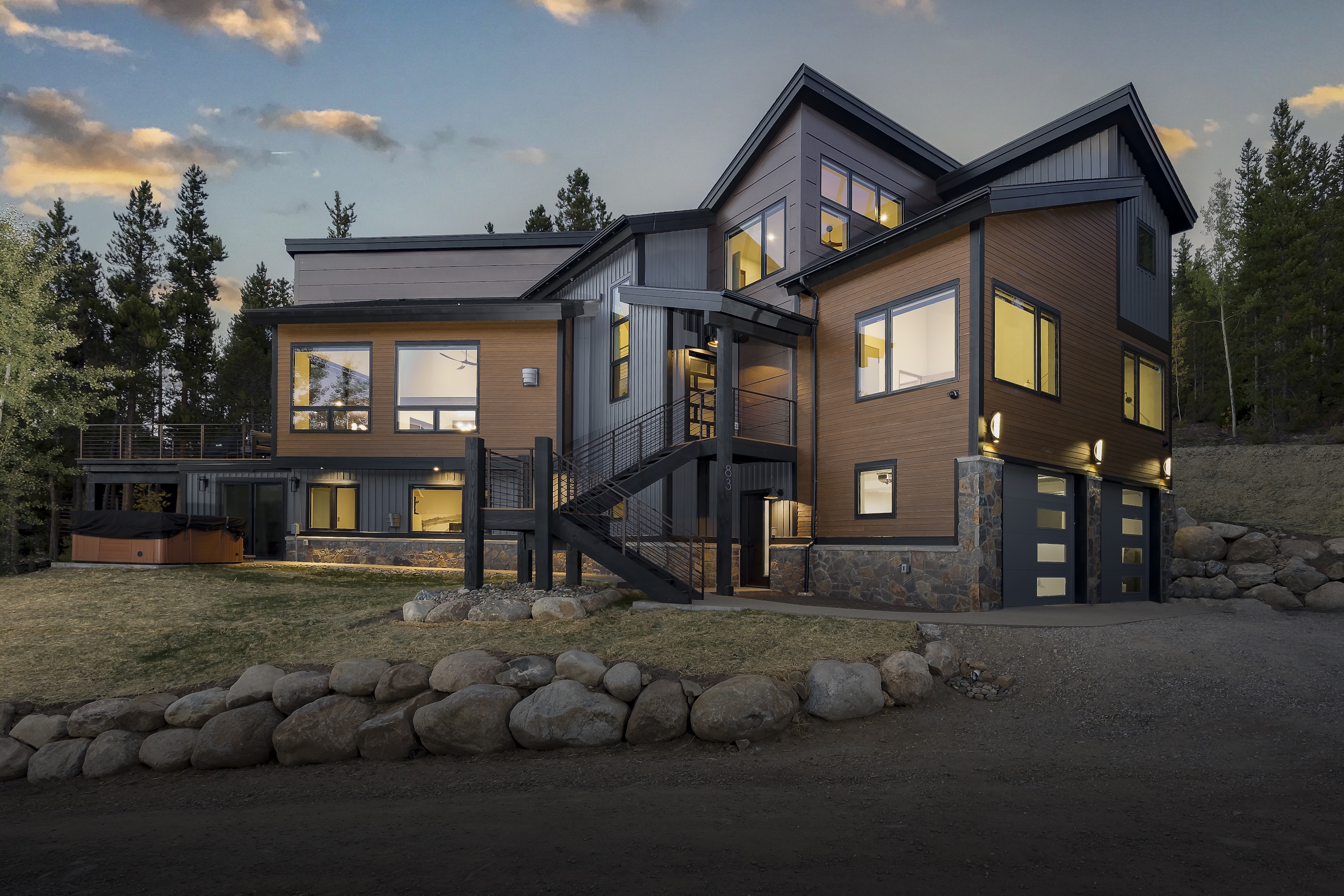 Baldy Mountain Custom Home