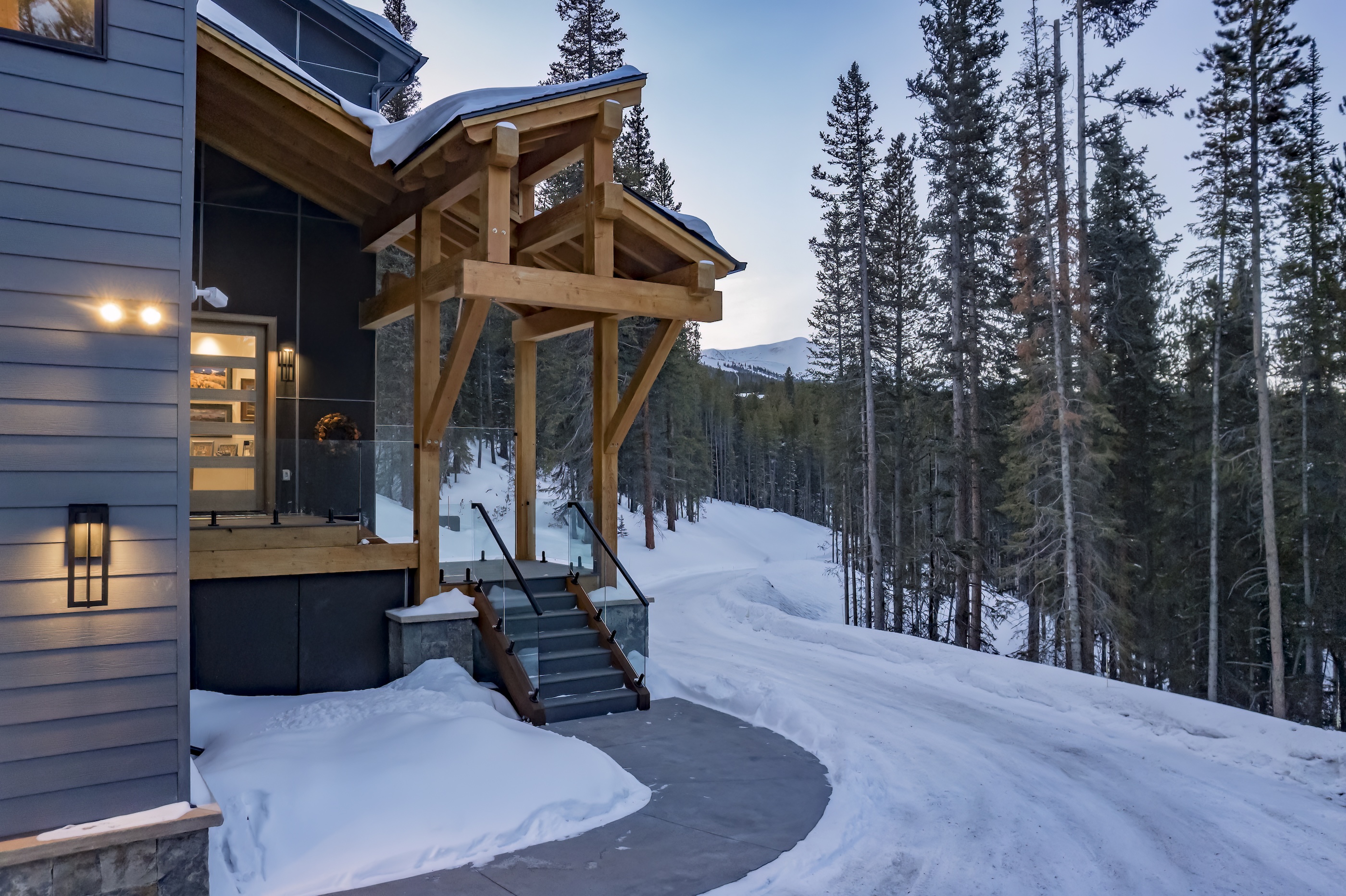 Spruce Creek Custom Home Breckenridge