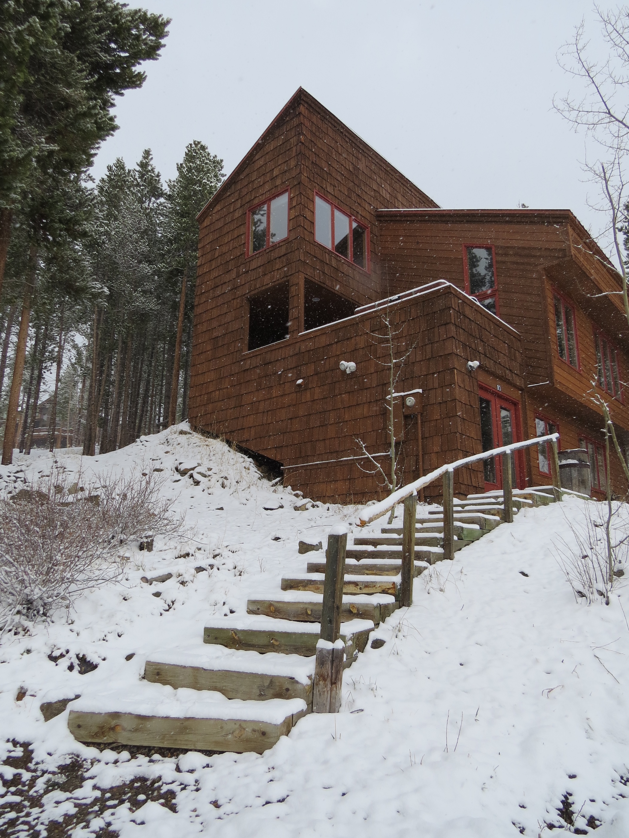 Baldy Mountain Before Remodel