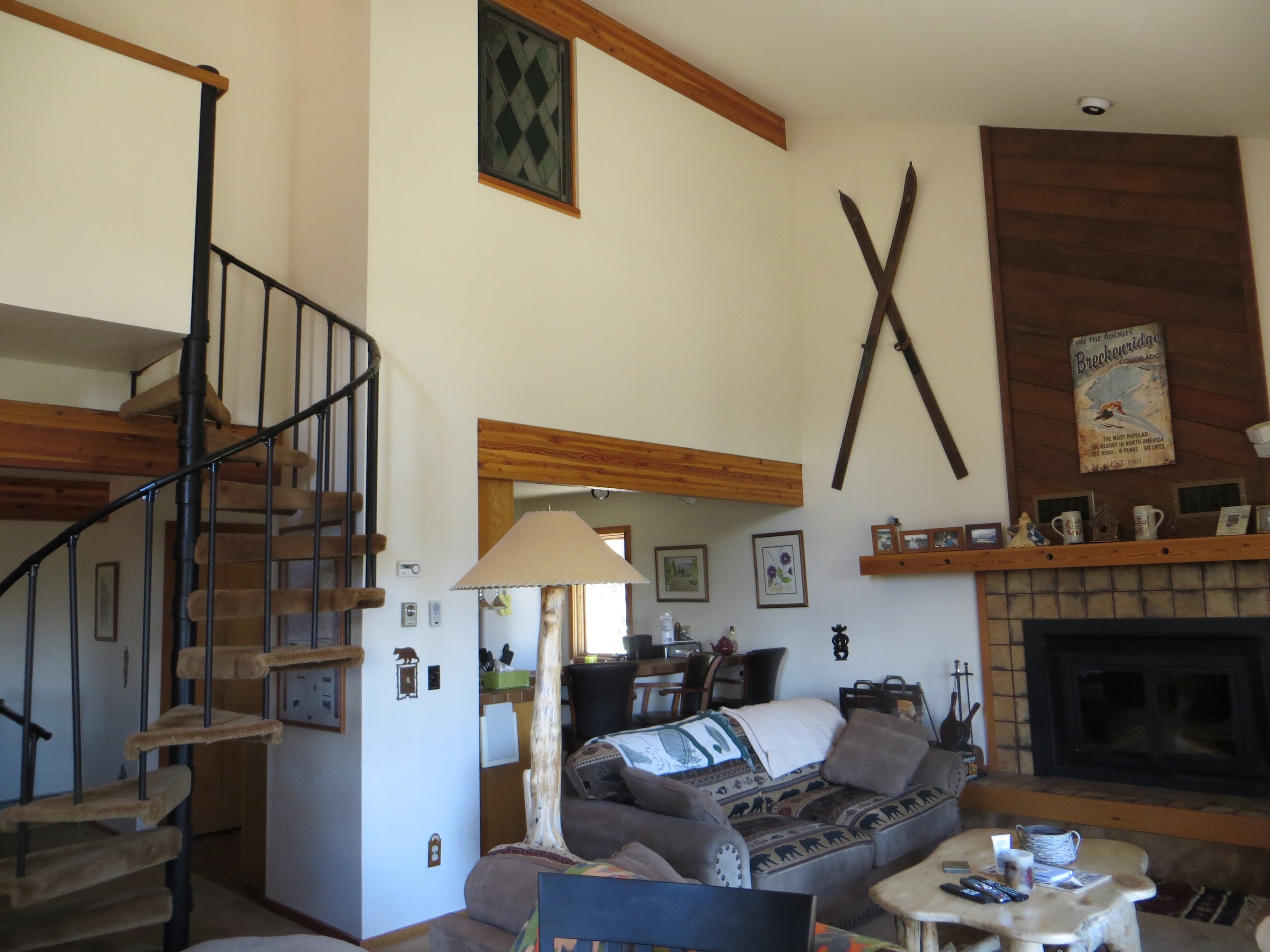Baldy Mountain Custom Home Before Remodel
