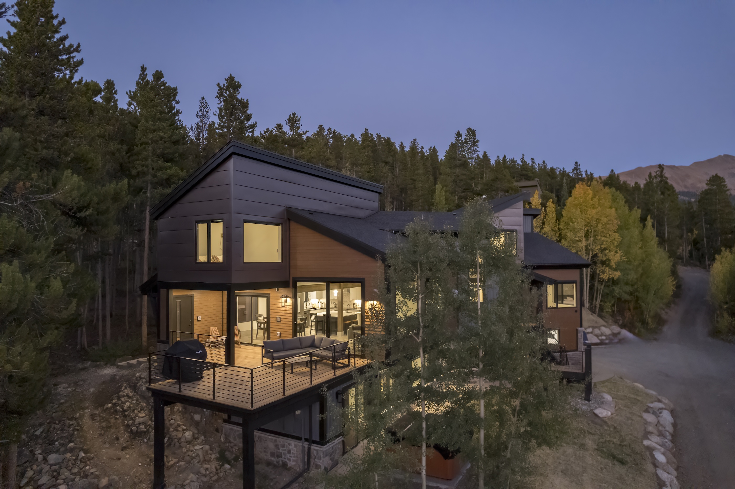 Baldy Mountain Custom Home