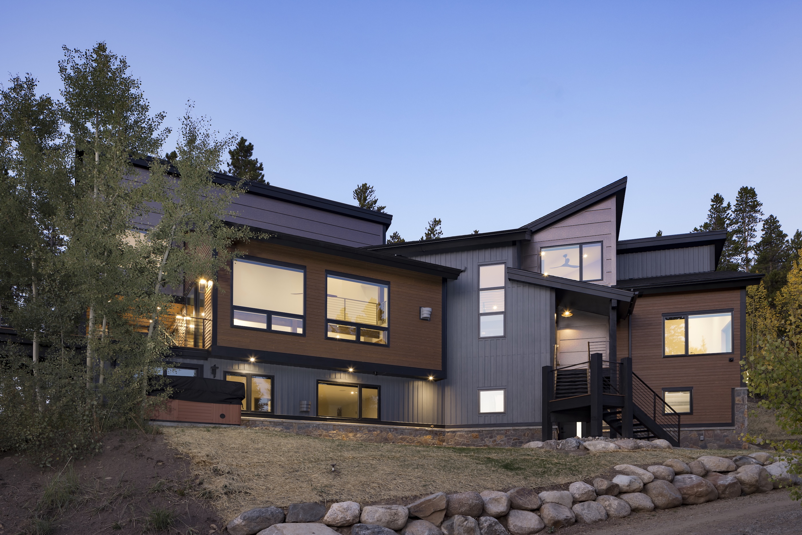 Baldy Mountain Custom Home