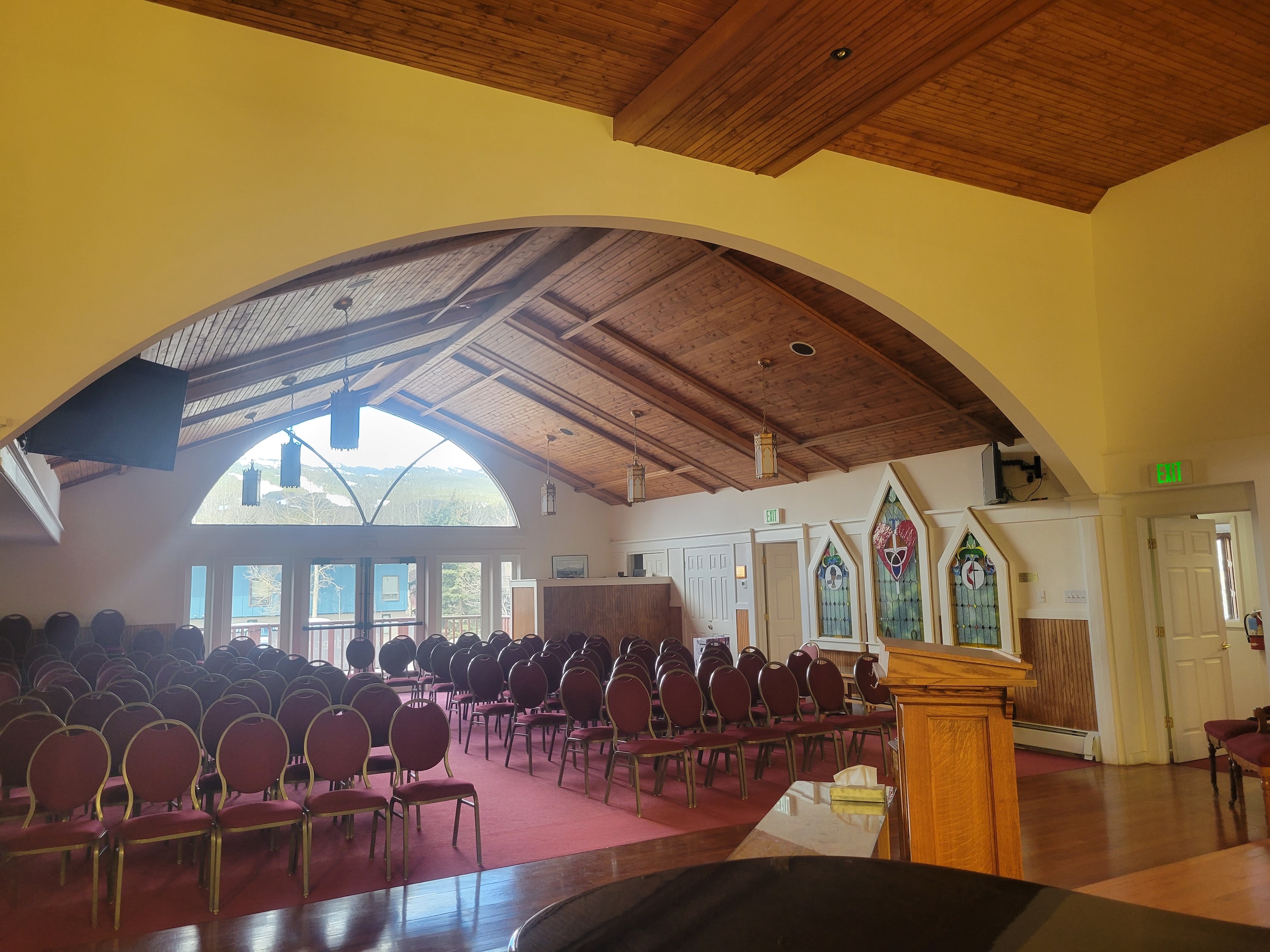 Father Dyer Sanctuary Before Remodel