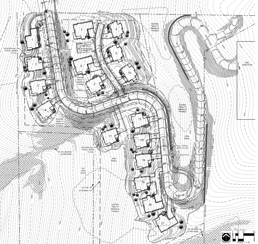 Angler Mountain Vistas Site Plan