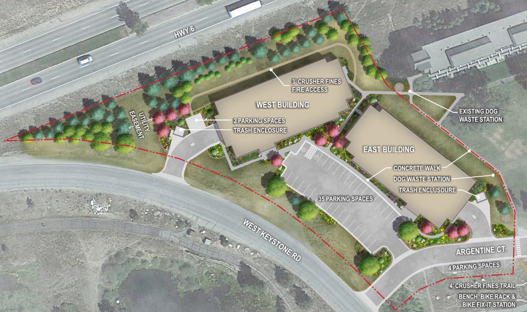 Brightwood Site Plan