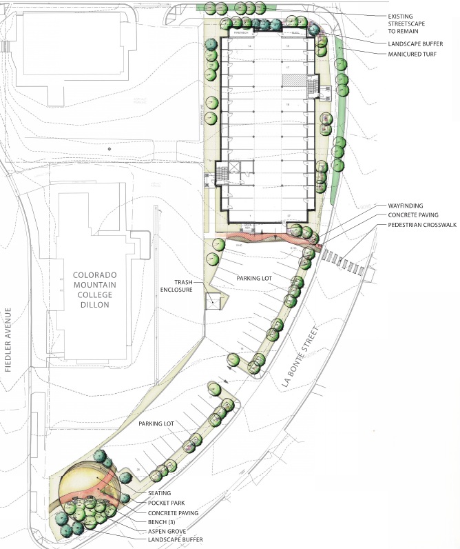 Sail Lofts 1 Site Plan
