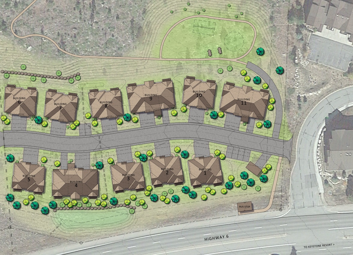 West Hills Site Plan